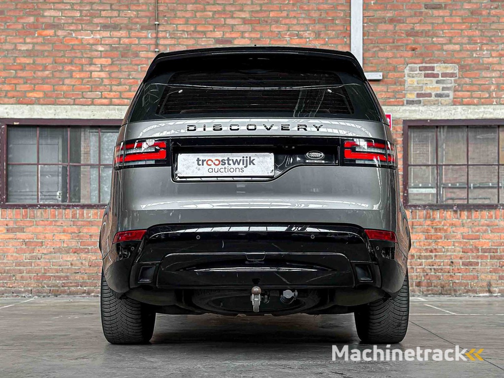 Land Rover Discovery 3.0 Td6 First Edition 7p. 258pk 2017, NT-499-K