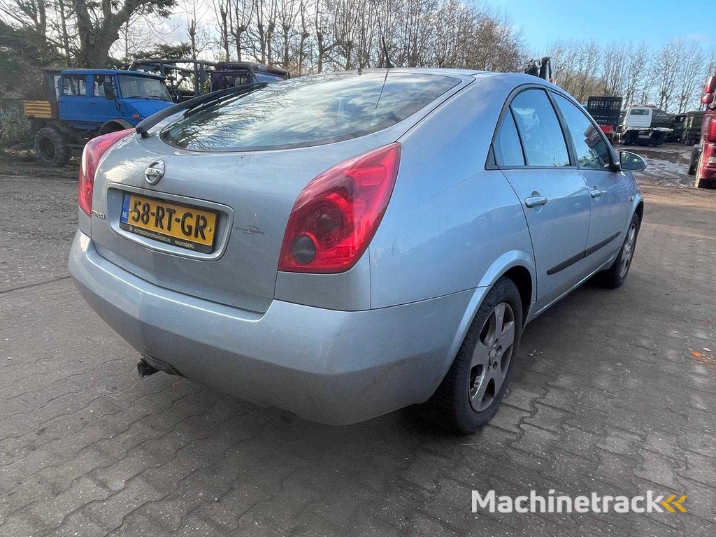 Nissan - Primera - 1.8 Acenta - Passenger car