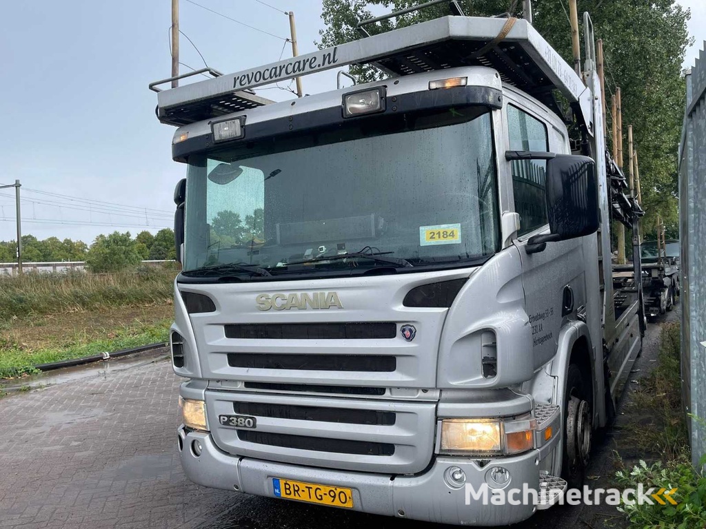 Scania - 2006 - P380 Autotransporter Groenewold EcoTrans 9 PKW - LKW