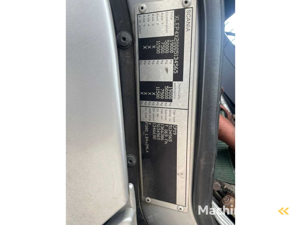 Scania - 2006 - P380 Autotransporter Groenewold EcoTrans 9 PKW - LKW