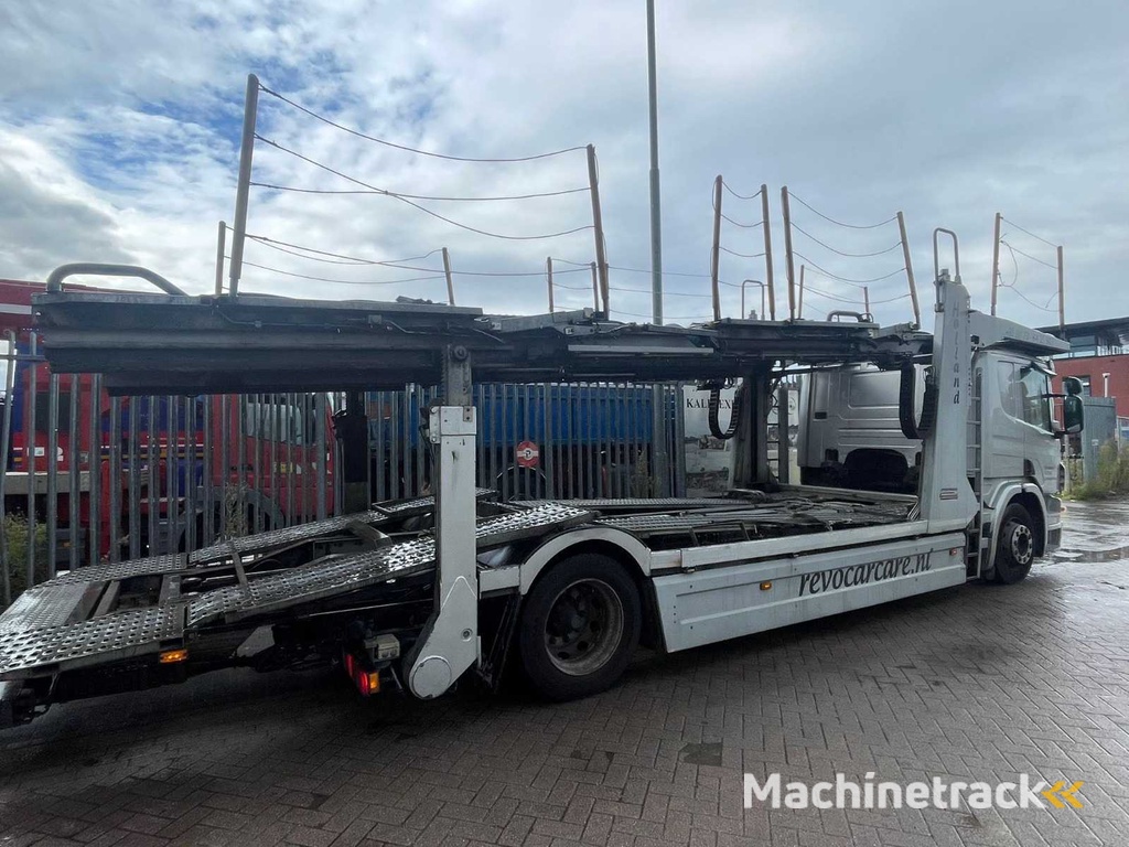 Scania - 2006 - P380 Autotransporter Groenewold EcoTrans 9 PKW - LKW