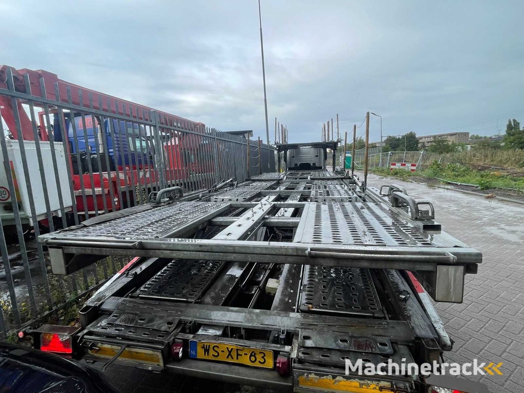 Scania - 2006 - P380 Autotransporter Groenewold EcoTrans 9 PKW - LKW