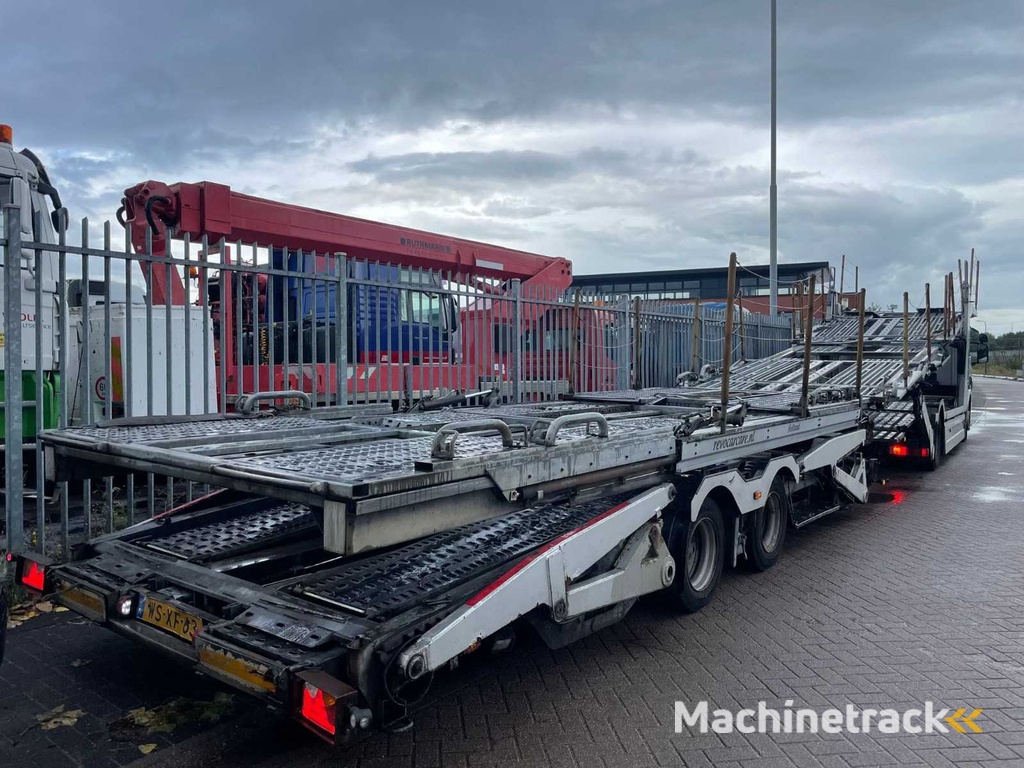 Scania - 2006 - P380 Autotransporter Groenewold EcoTrans 9 PKW - LKW