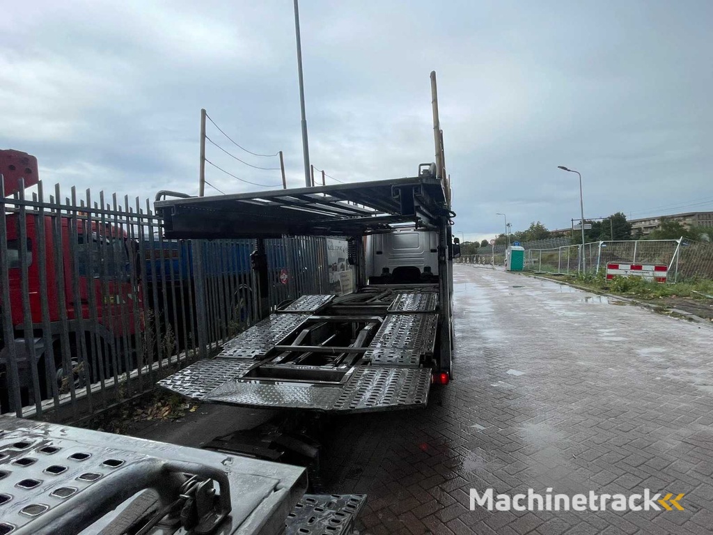 Scania - 2006 - P380 Autotransporter Groenewold EcoTrans 9 PKW - LKW