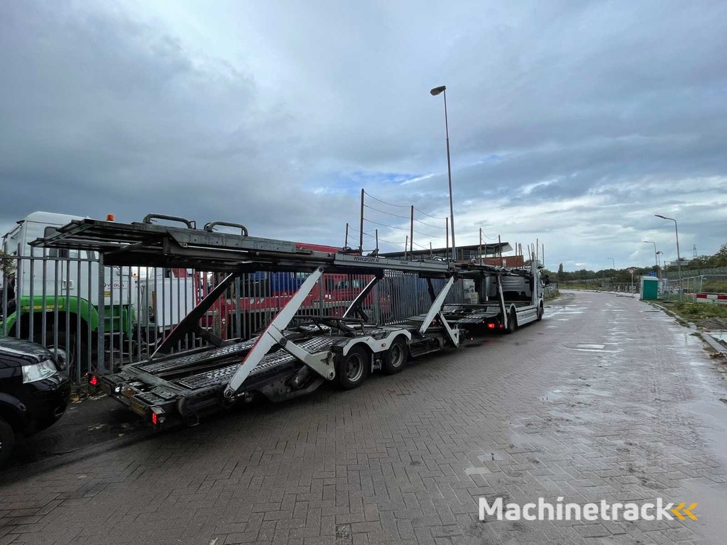 Scania - 2006 - P380 Autotransporter Groenewold EcoTrans 9 PKW - LKW