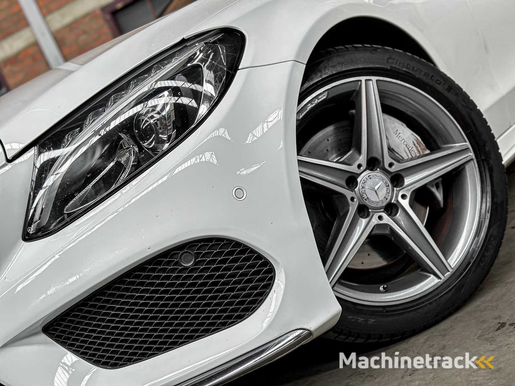 Mercedes-Benz C250 Edition 1 AMG-Line 211pk 2016 C-klasse Coupé, PT-406-T