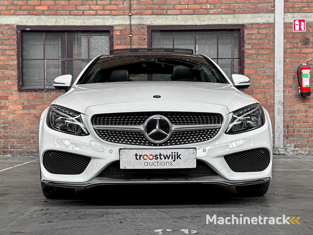 Mercedes-Benz C250 Edition 1 AMG-Line 211pk 2016 C-klasse Coupé, PT-406-T