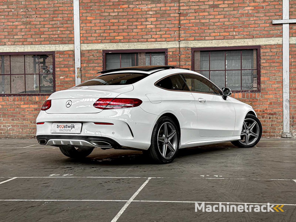 Mercedes-Benz C250 Edition 1 AMG-Line 211pk 2016 C-klasse Coupé, PT-406-T