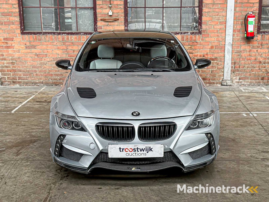 BMW M6 5.0 V10 E63 507pk 2006 6-Serie Coupe Youngtimer