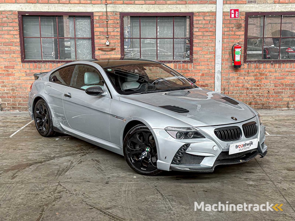 BMW M6 5.0 V10 E63 507pk 2006 6-Serie Coupe Youngtimer