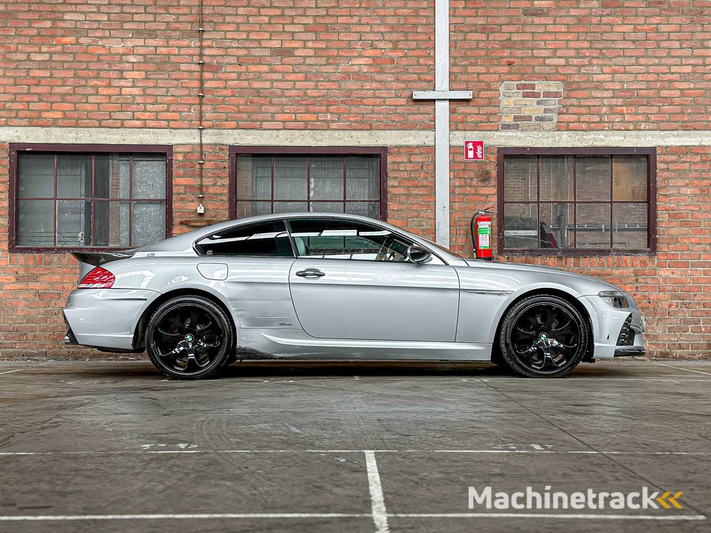 BMW M6 5.0 V10 E63 507pk 2006 6-Serie Coupe Youngtimer