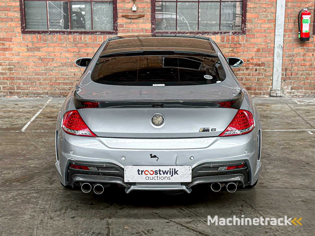 BMW M6 5.0 V10 E63 507pk 2006 6-Serie Coupe Youngtimer