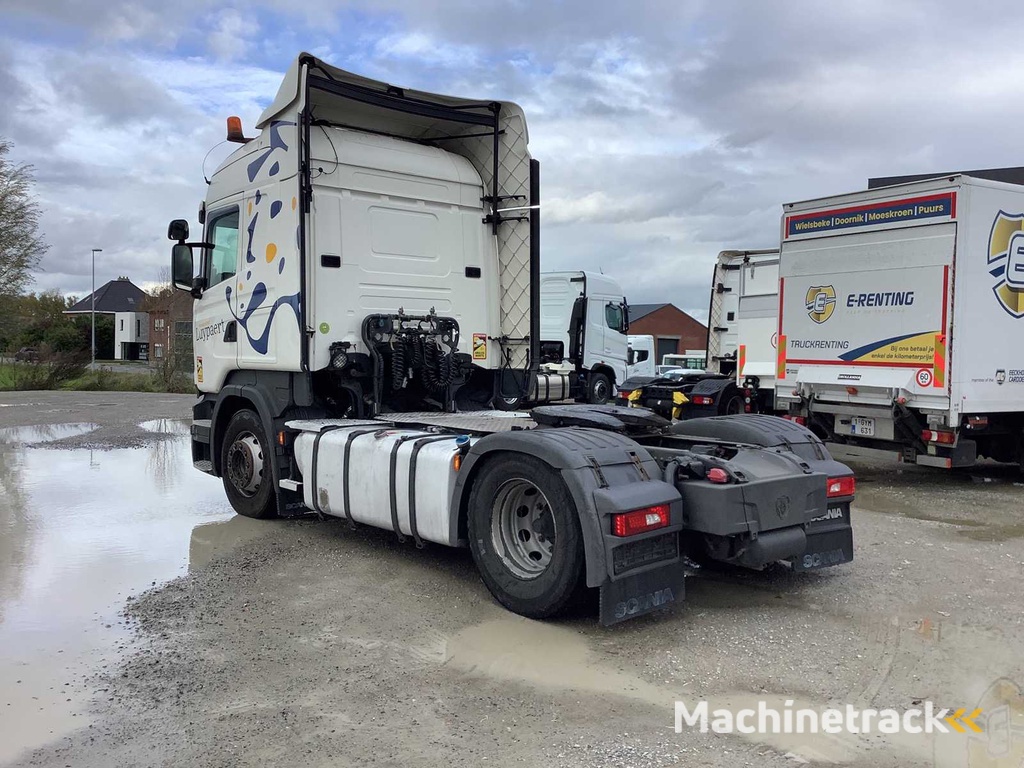 2016 Scania R450 Sattelzugmaschine