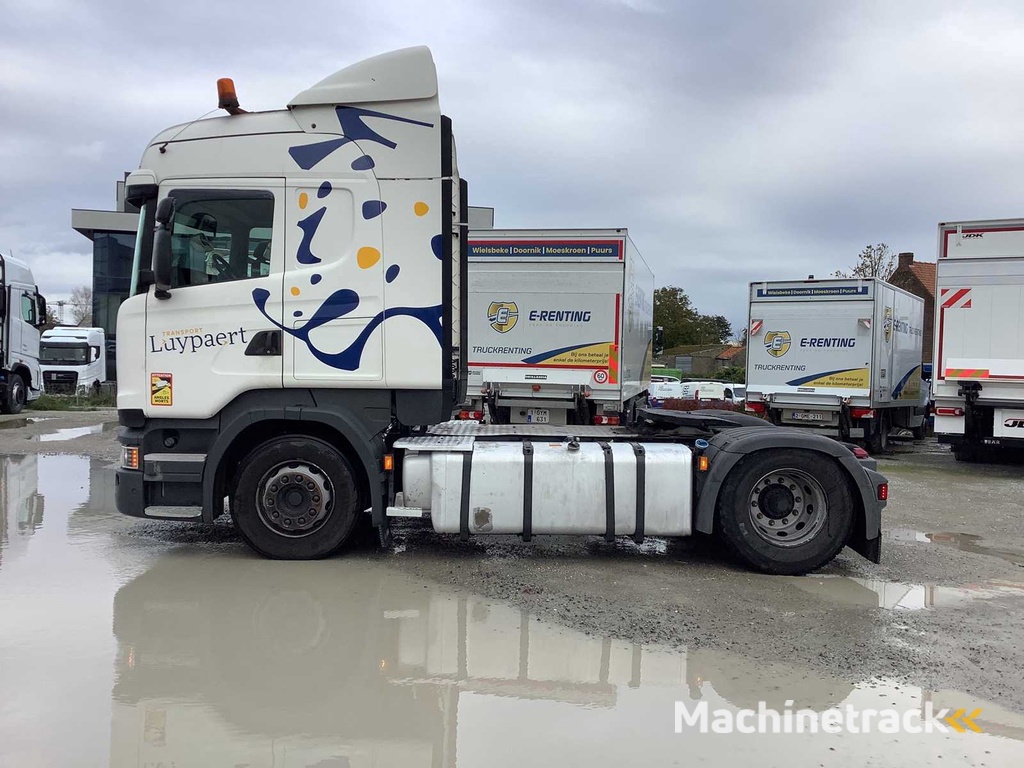 2016 Scania R450 Sattelzugmaschine