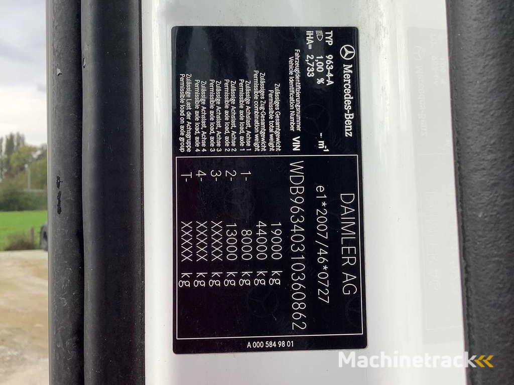 Mercedes-Benz - Actros - Truck - 2019