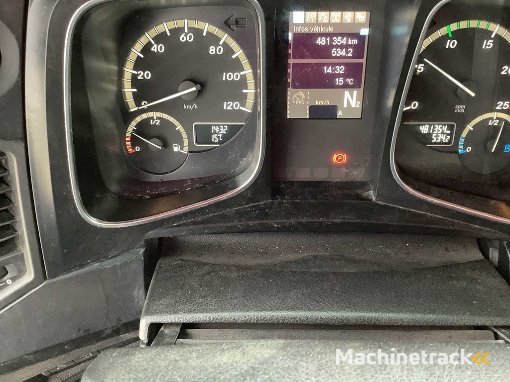 Mercedes-Benz - Actros - Truck - 2019