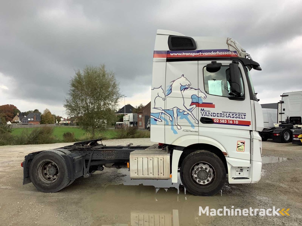 Mercedes-Benz - Actros - Truck - 2019