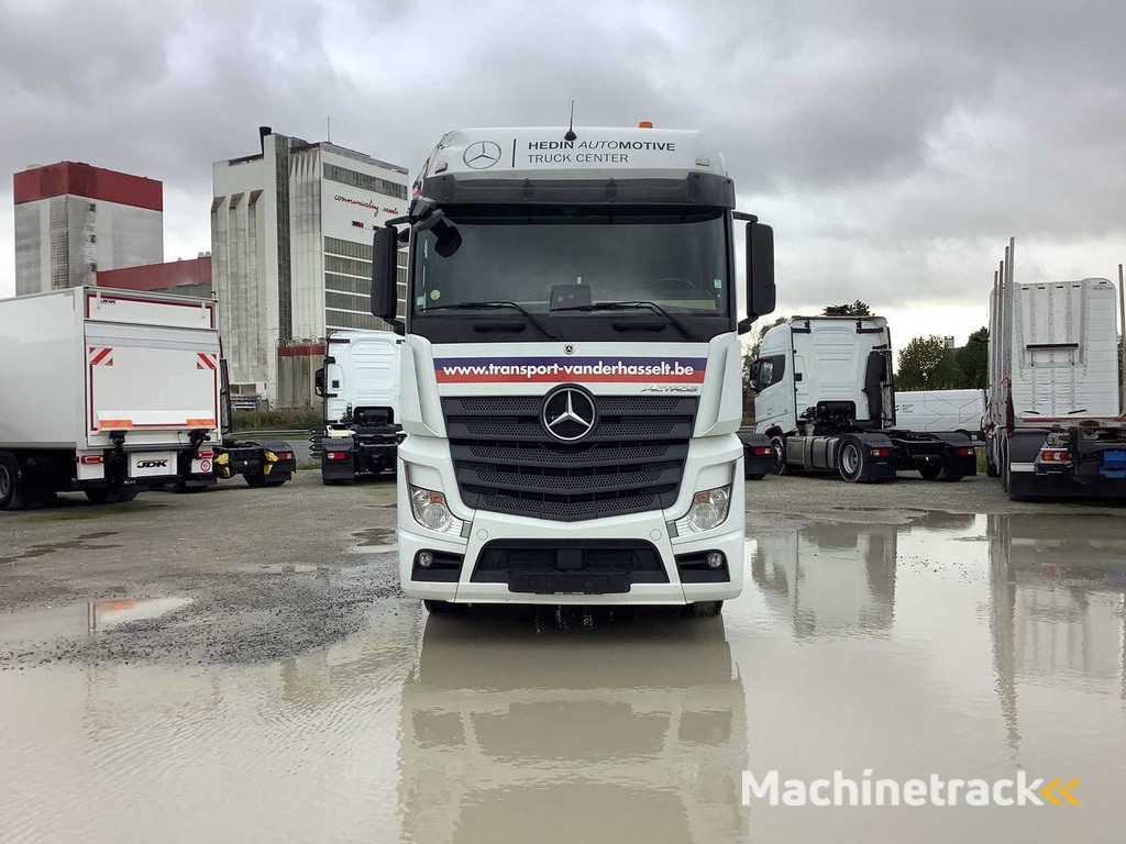 Mercedes-Benz - Actros - Truck - 2019