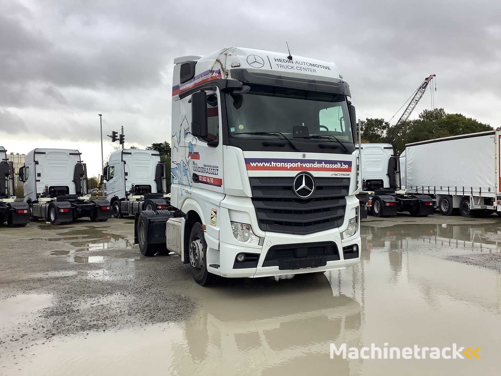 Mercedes-Benz - Actros - Truck - 2019