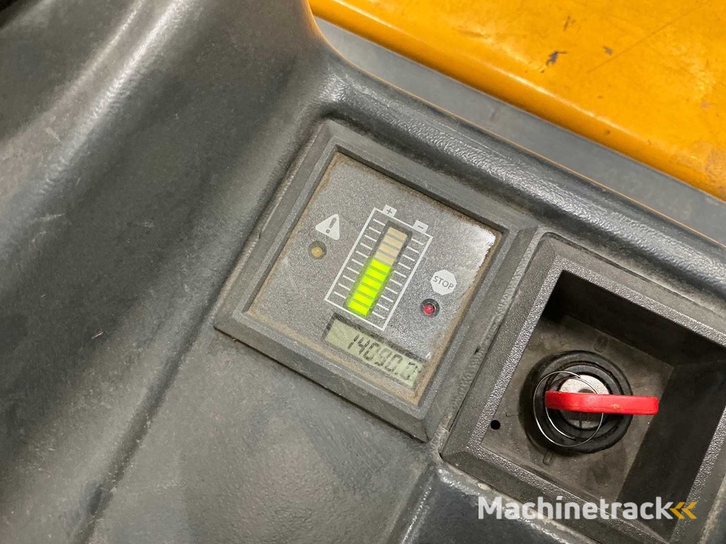 Jungheinrich - ERE220 - Elektrische palletwagen