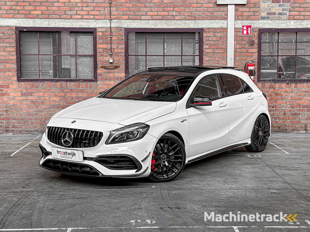 Mercedes-Benz A45 AMG 4Matic 381pk 2016 A-klasse, K-200-TT