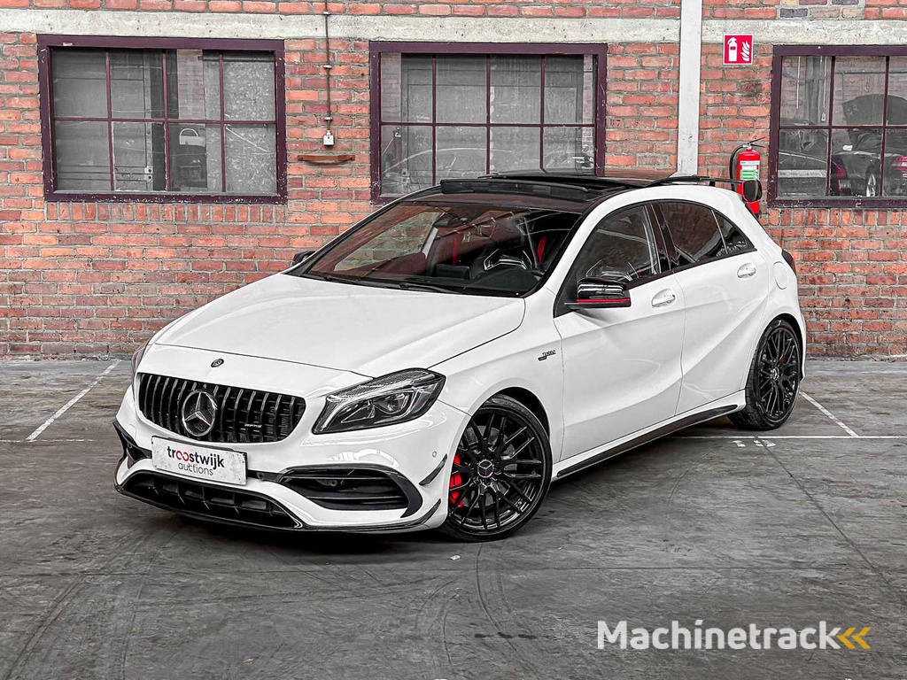 Mercedes-Benz A45 AMG 4Matic 381pk 2016 A-klasse, K-200-TT