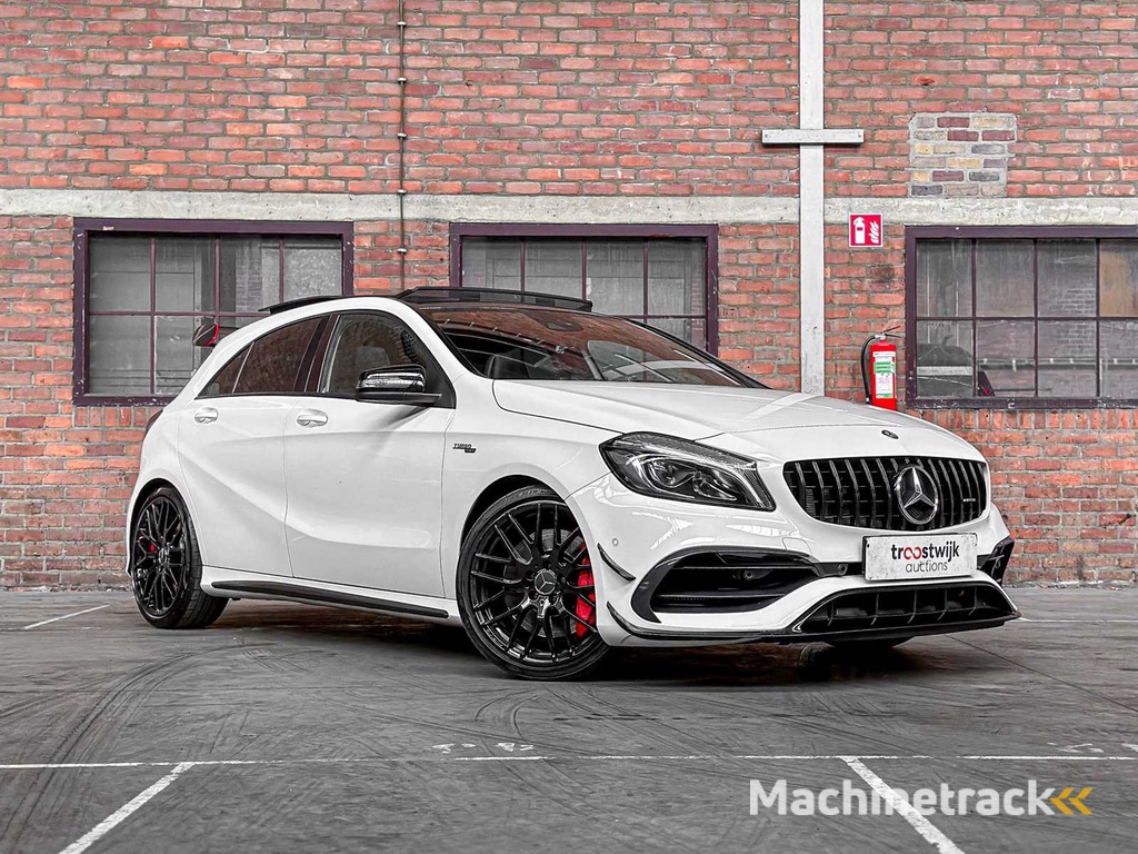 Mercedes-Benz A45 AMG 4Matic 381pk 2016 A-klasse, K-200-TT