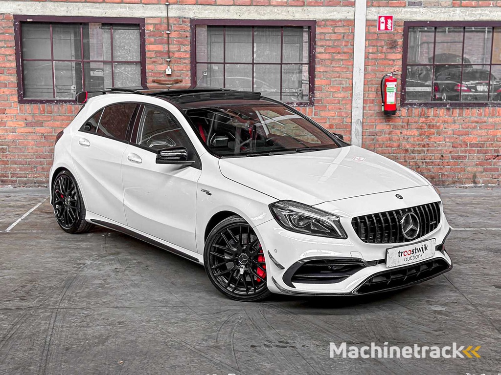 Mercedes-Benz A45 AMG 4Matic 381pk 2016 A-klasse, K-200-TT