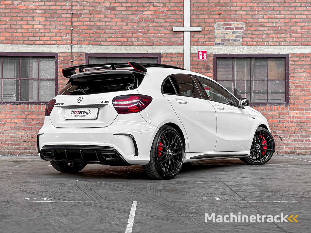 Mercedes-Benz A45 AMG 4Matic 381pk 2016 A-klasse, K-200-TT