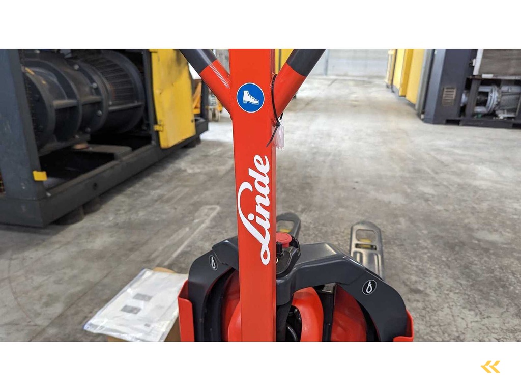 LINDE – 2022 – MT12 – Elektrische pallettruck