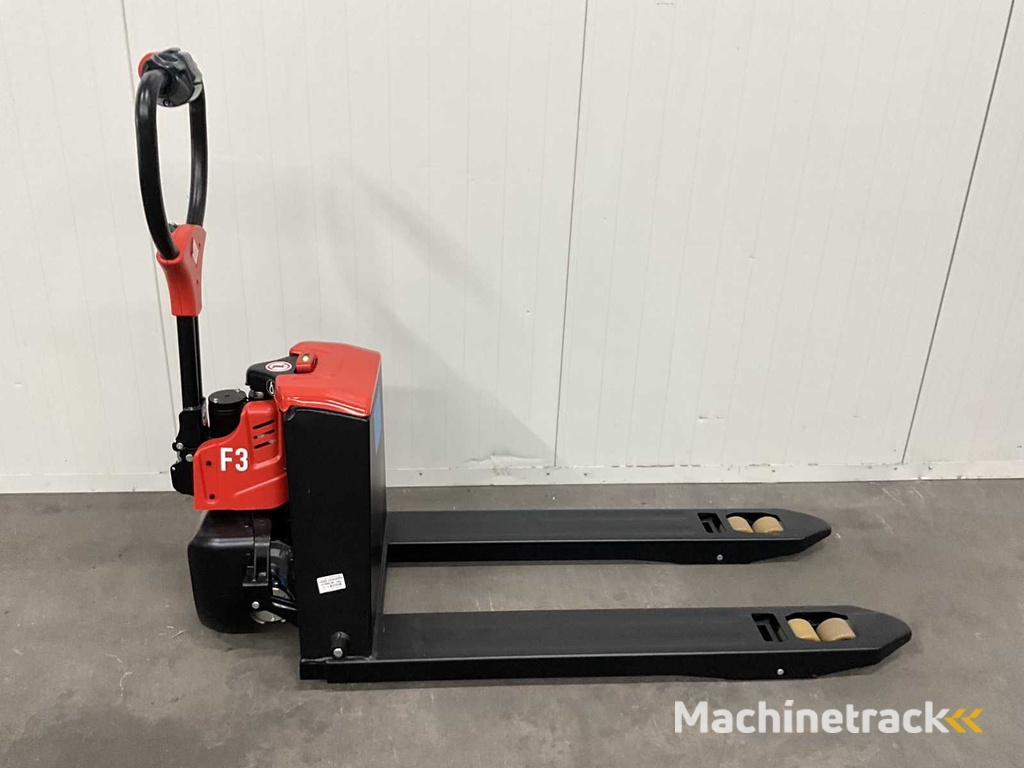 EP - F3  Elektrische palletwagen incl. acculader, 1500 kg hefvermogen