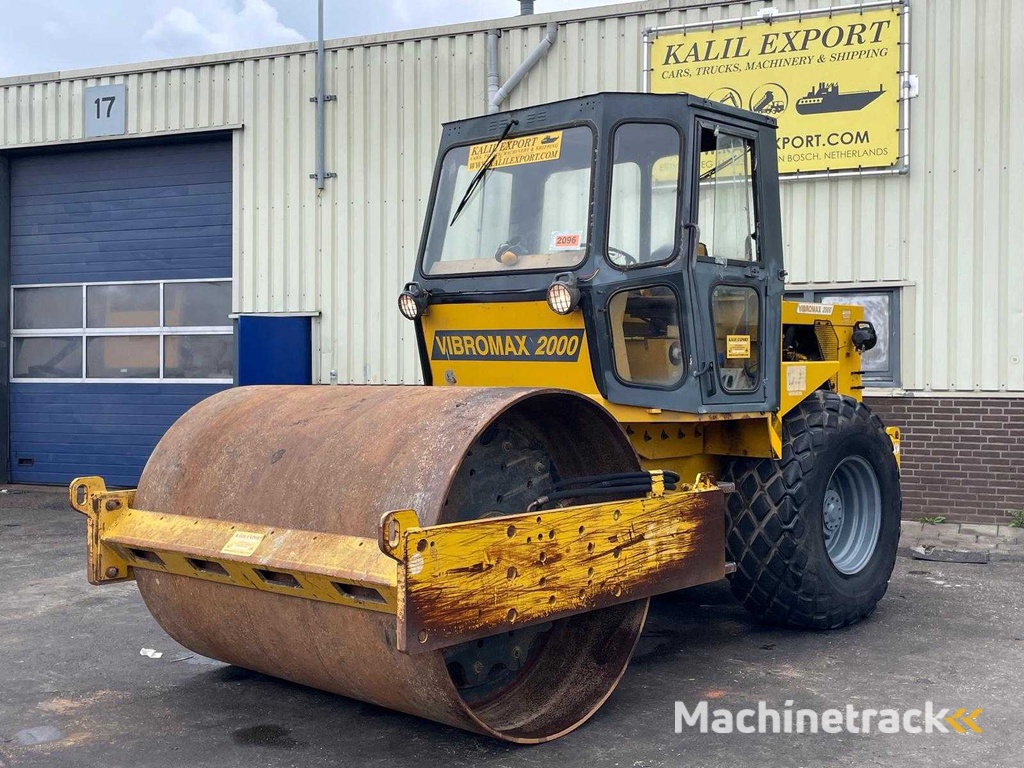 Vibromax - 1995 - 2000 Compactor Roller 12.5T 3.765H - Grondwals