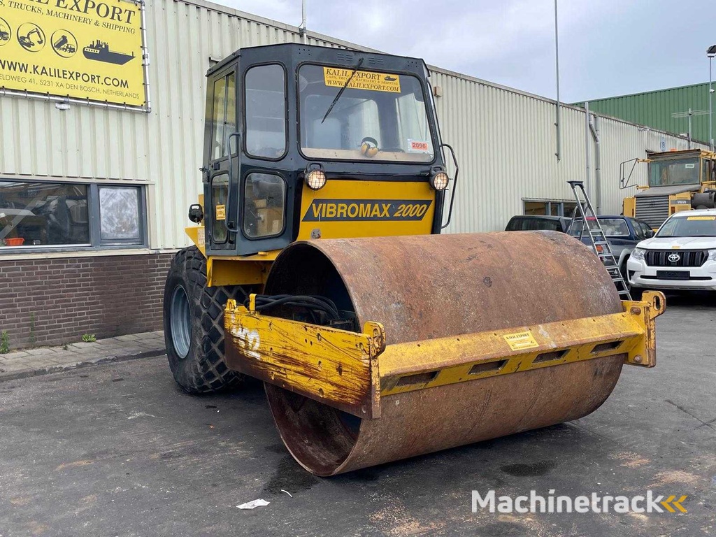 Vibromax - 1995 - 2000 Compactor Roller 12.5T 3.765H - Grondwals