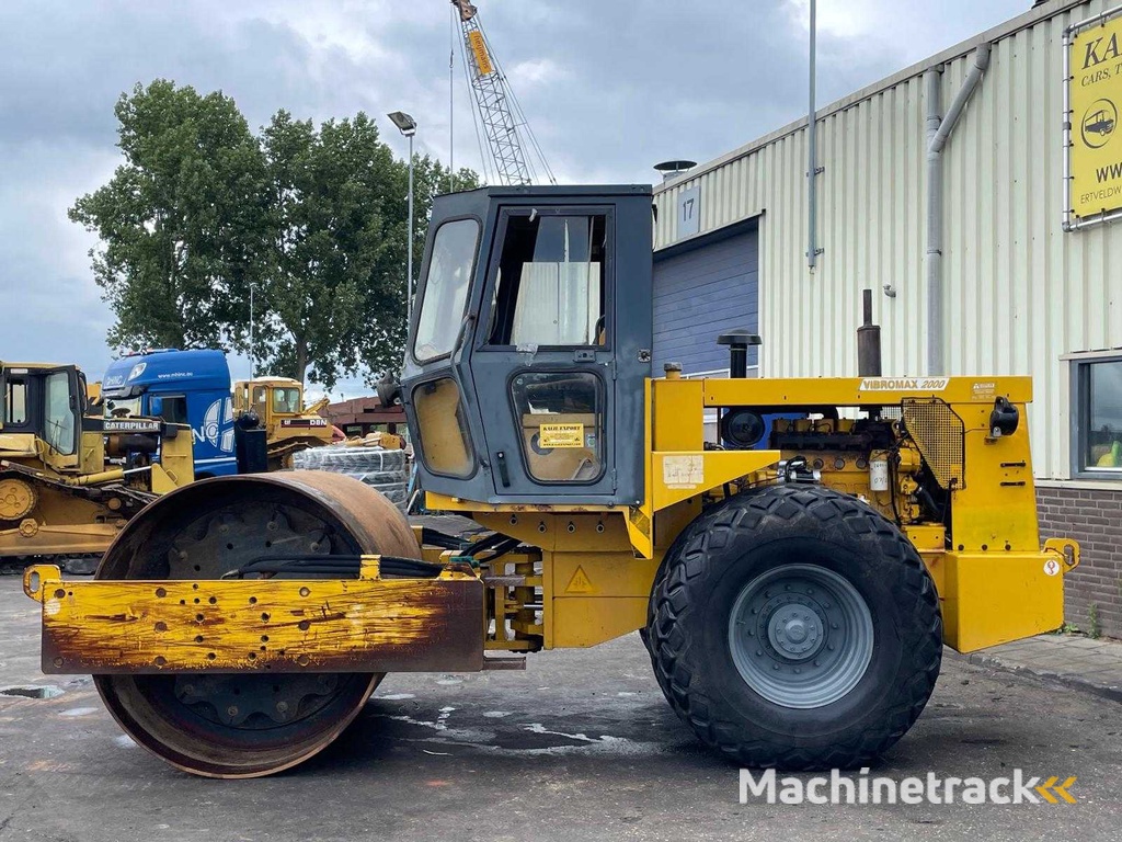 Vibromax - 1995 - 2000 Compactor Roller 12.5T 3.765H - Grondwals