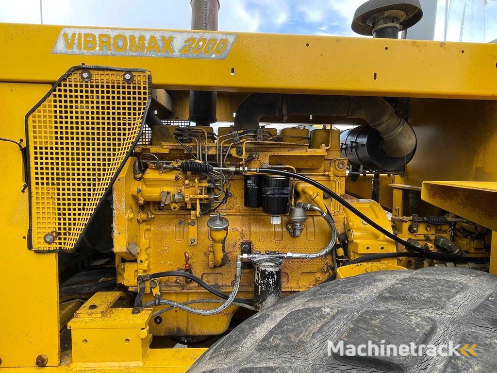 Vibromax - 1995 - 2000 Compactor Roller 12.5T 3.765H - Grondwals