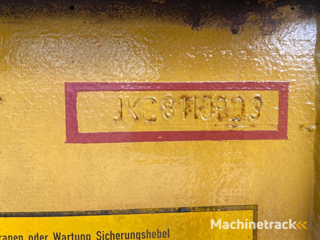 Vibromax - 1995 - 2000 Compactor Roller 12.5T 3.765H - Grondwals