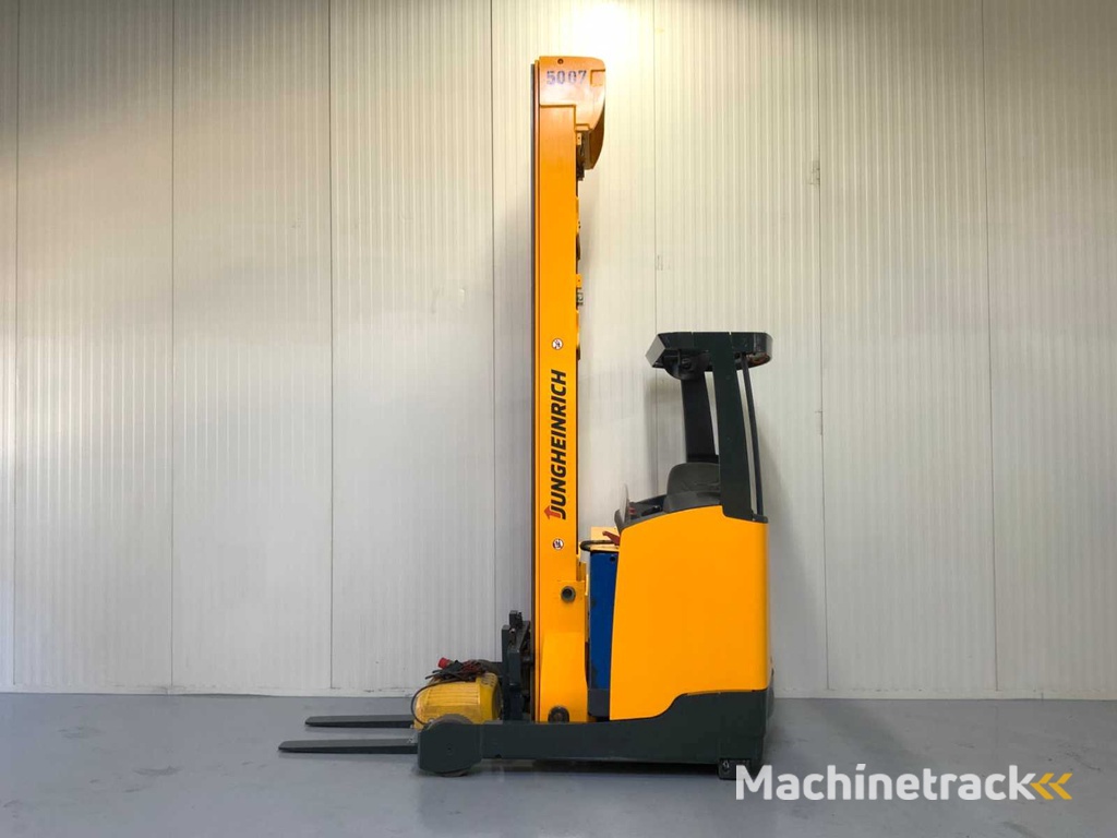Jungheinrich ETV 216 Reach truck