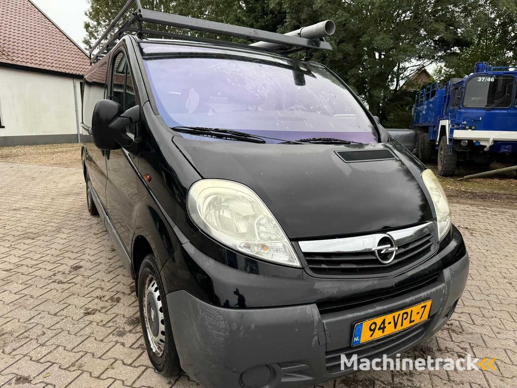 Opel - Vivaro - 2.0 CDTI L2H1 DC - Bedrijfswagen