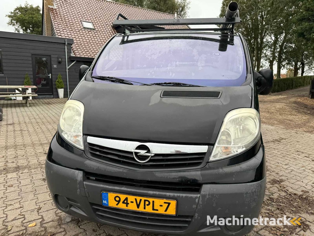 Opel - Vivaro - 2.0 CDTI L2H1 DC - Bedrijfswagen