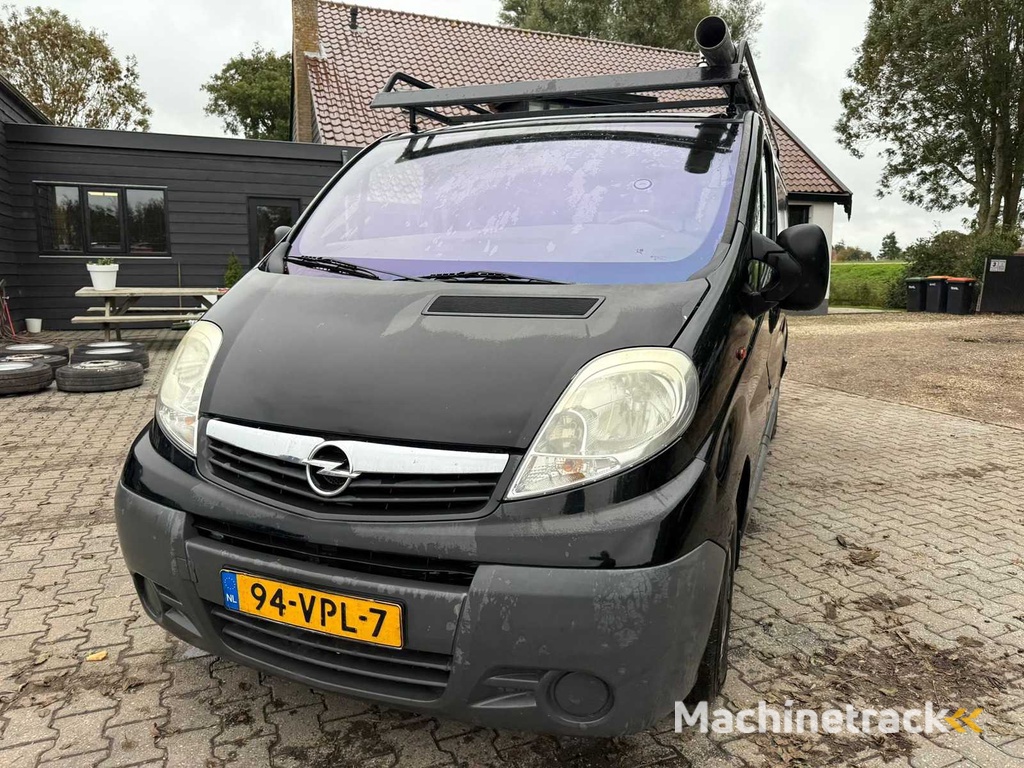 Opel - Vivaro - 2.0 CDTI L2H1 DC - Bedrijfswagen