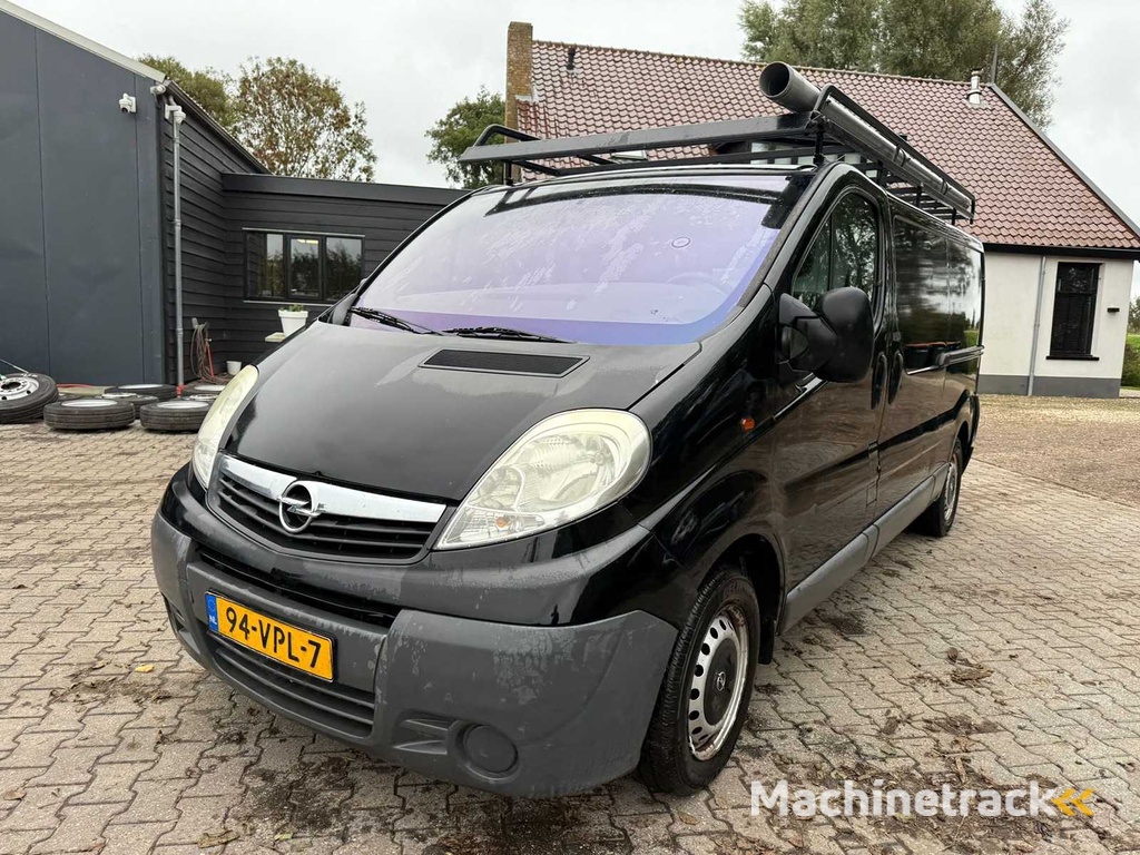 Opel - Vivaro - 2.0 CDTI L2H1 DC - Bedrijfswagen