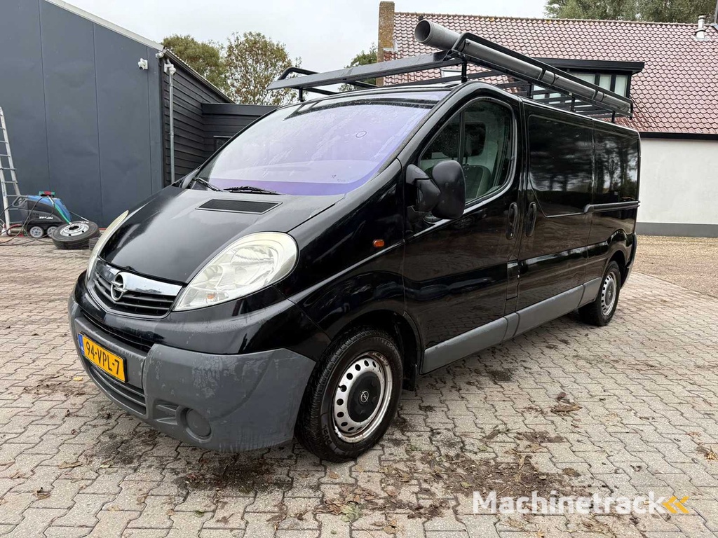 Opel - Vivaro - 2.0 CDTI L2H1 DC - Bedrijfswagen