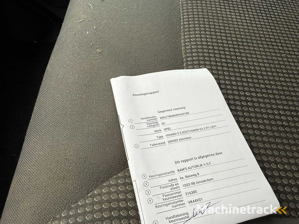 Opel - Vivaro - 2.0 CDTI L2H1 DC - Bedrijfswagen