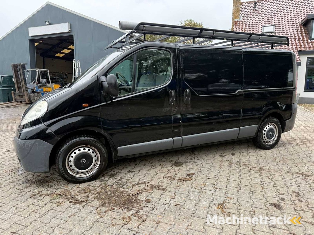 Opel - Vivaro - 2.0 CDTI L2H1 DC - Bedrijfswagen