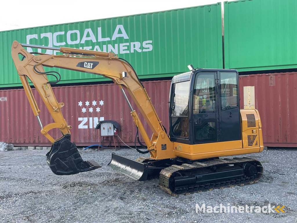 Caterpillar - 306 - Mini-Excavator - 2010