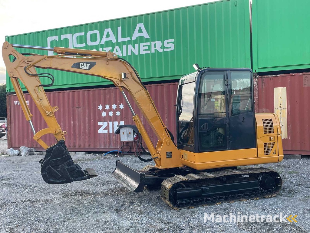 Caterpillar - 306 - Mini-Excavator - 2010
