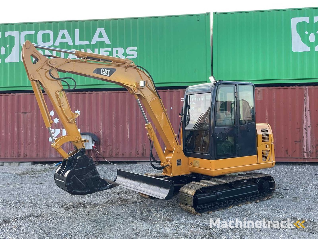 Caterpillar - 306 - Mini-Excavator - 2010