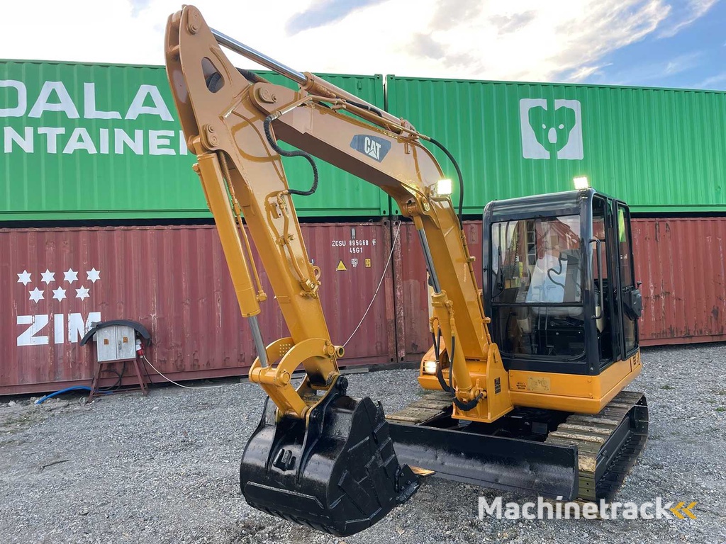 Caterpillar - 306 - Mini-Excavator - 2010