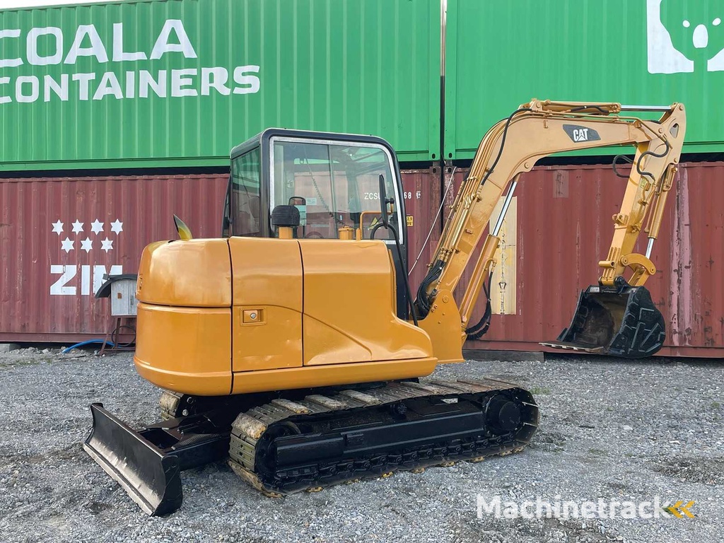 Caterpillar - 306 - Mini-Excavator - 2010