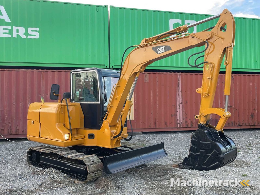 Caterpillar - 306 - Mini-Excavator - 2010